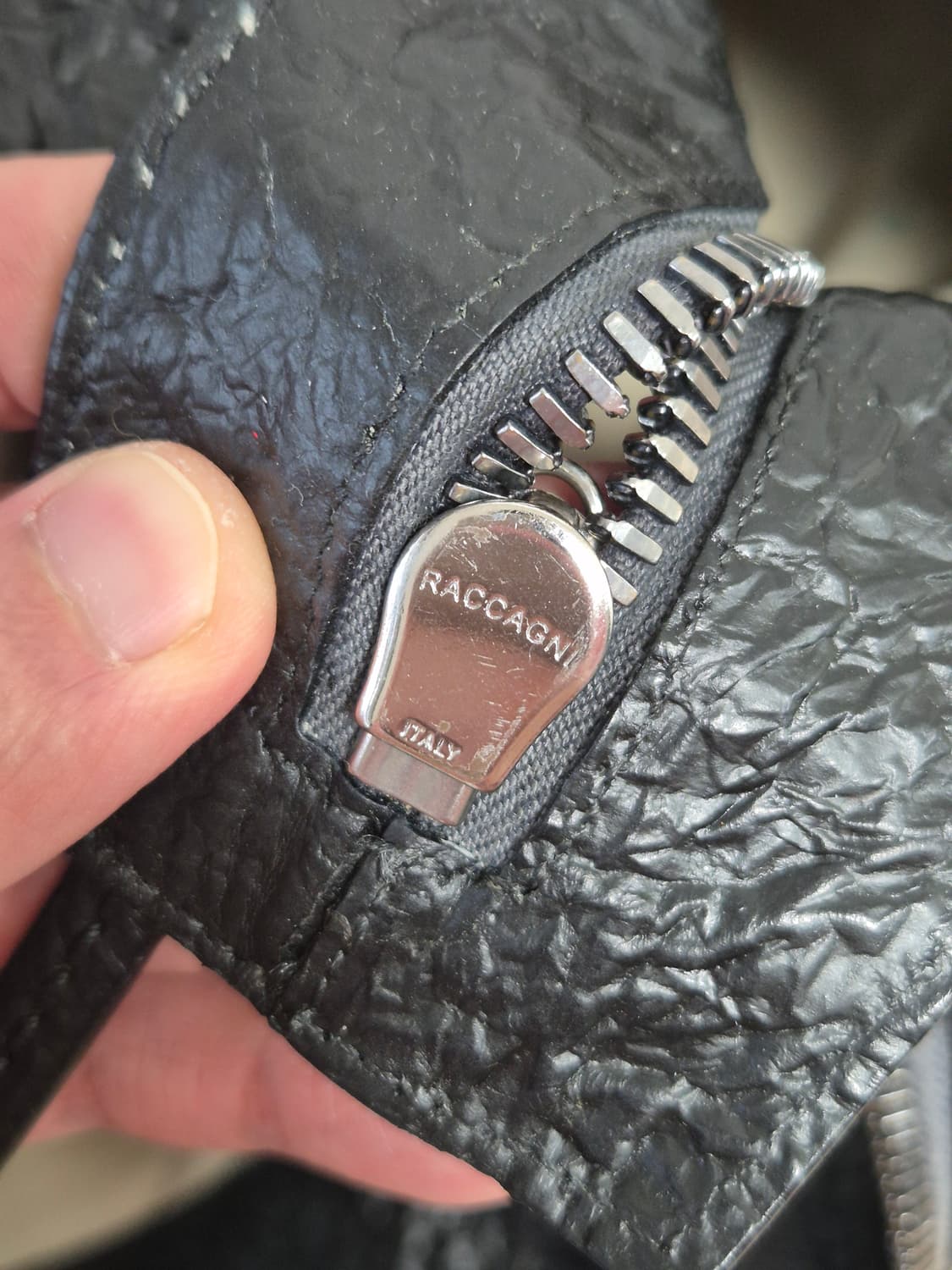 (OS)릭오웬스 SS17 Walrus 아카이브 레더 토트백 크로스백 상품이미지6