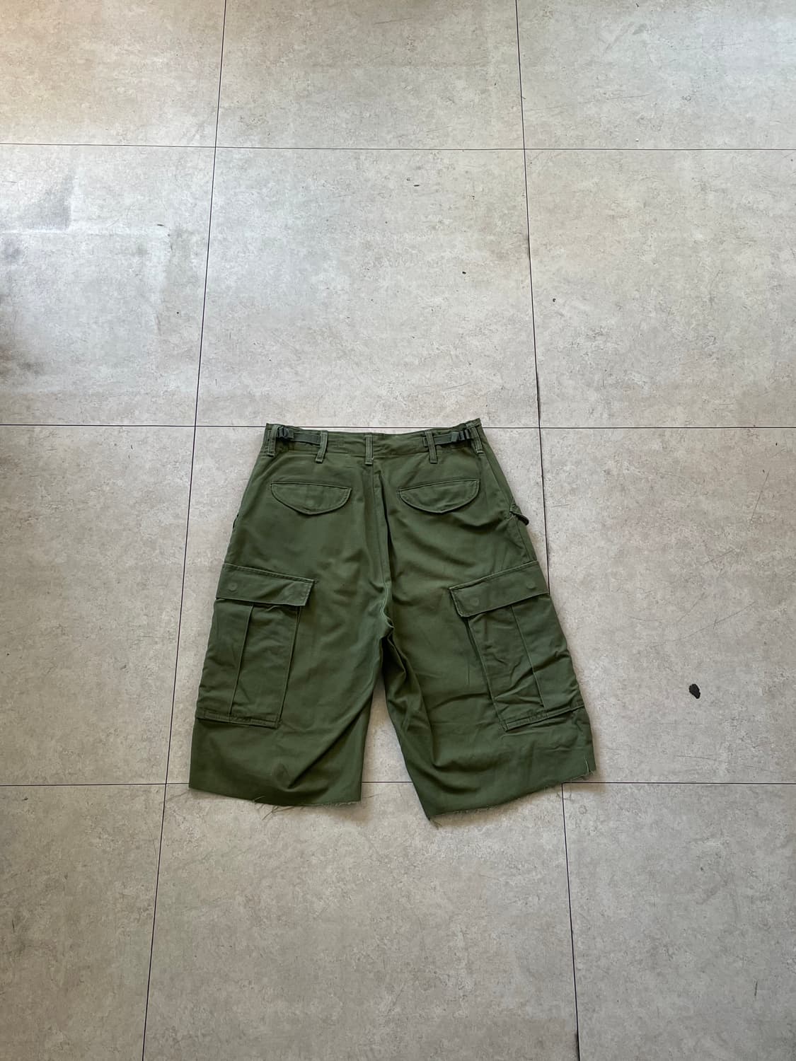 m-65 필드 트라우저 카고 반바지 상품이미지1