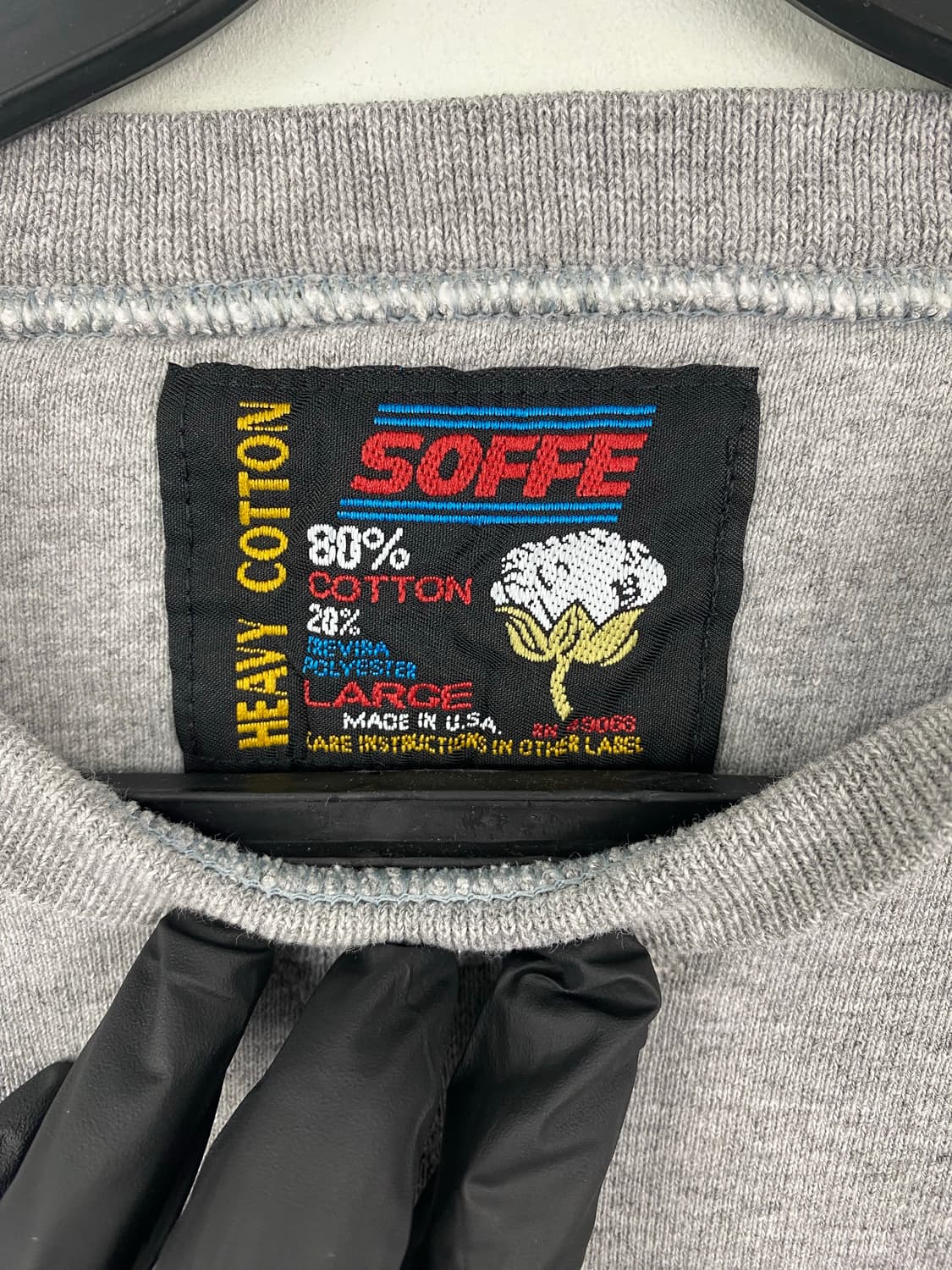 soffe 90s 스웻셔츠 맨투맨 L 상품이미지4