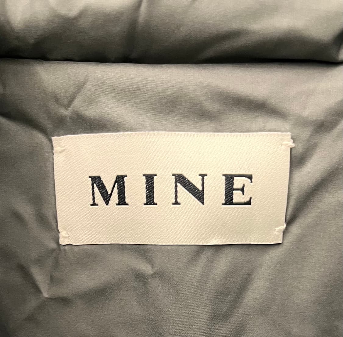 마인 MINE 구스다운 경량 패딩 77 상품이미지3