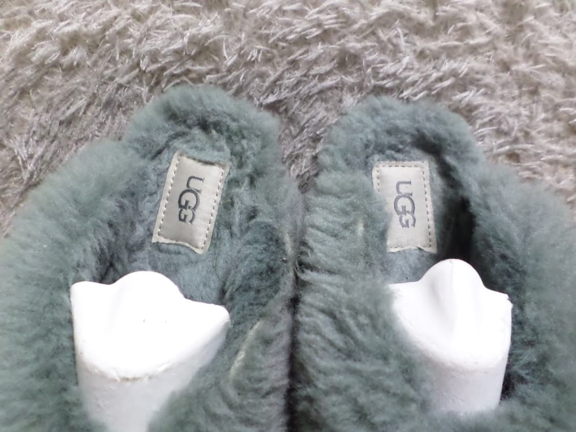 후루룩구제 240 어그 UGG 그레이 뮬 슬리퍼 신발  상품이미지5