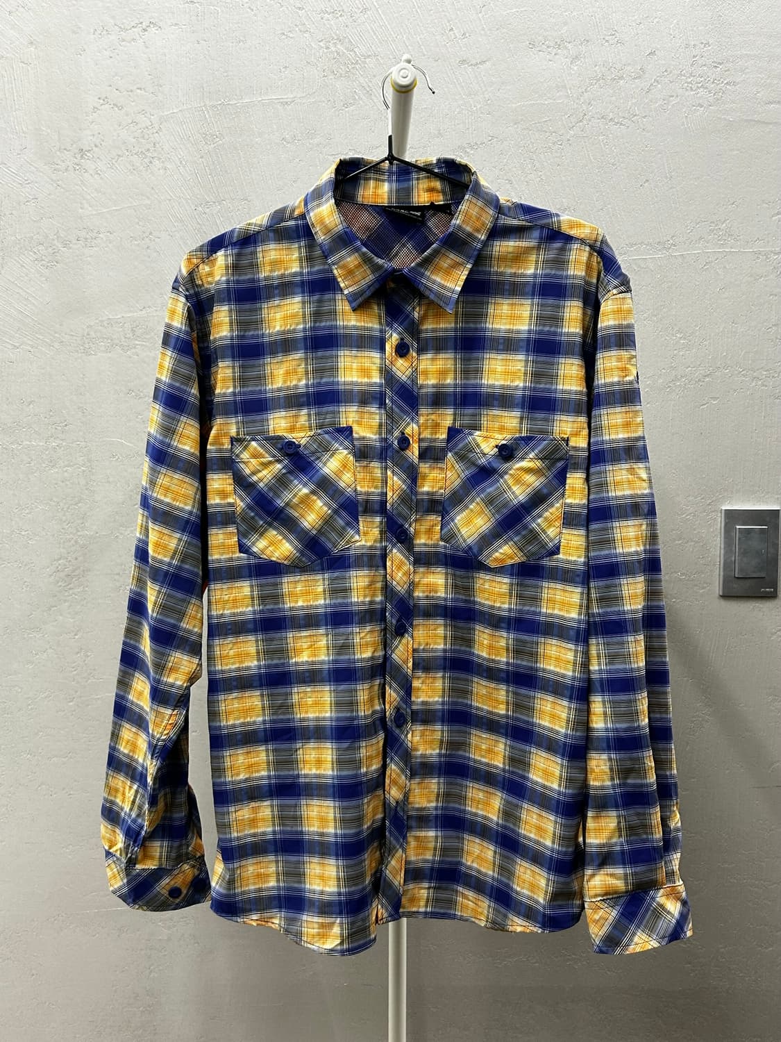 마운틴 하드웨어(mountain hardwear) 체크 셔츠 상품이미지2