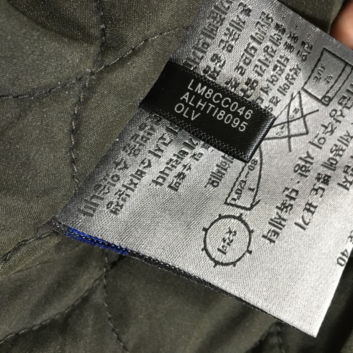 투티/0398 Levis 데저트 워크 자켓 카키 밀리터리  상품이미지5