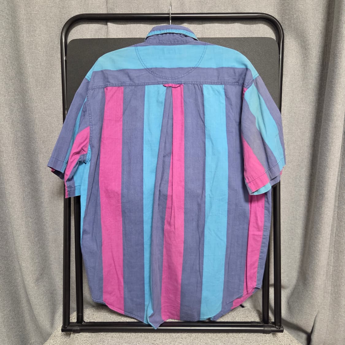 Steeple Chase 빈티지 반팔 셔츠 L-XL(100-105) 상품이미지6
