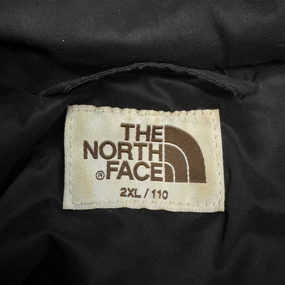 노스페이스 고프코어 애벌레 경량패딩 블랙 상품이미지5