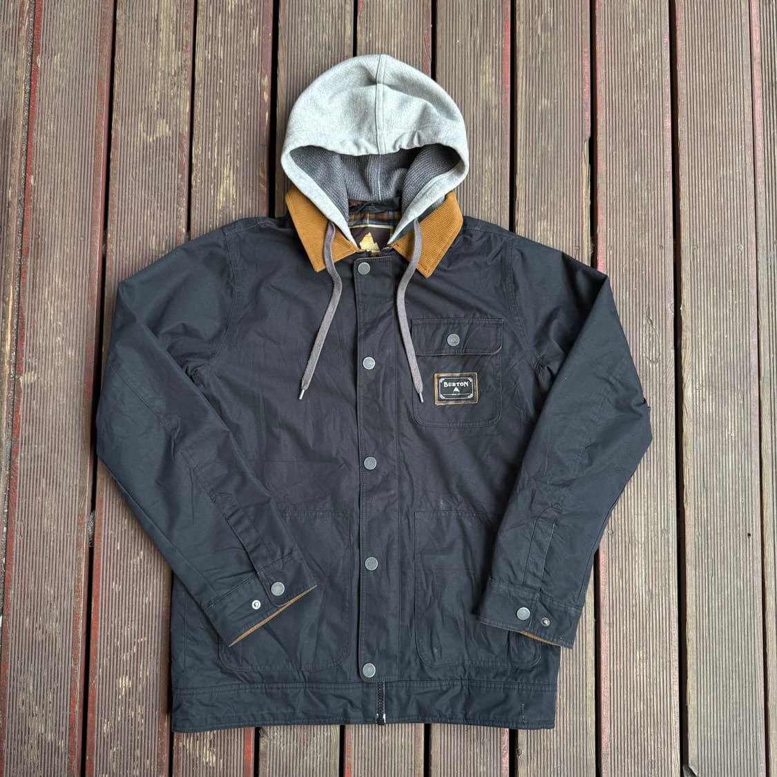 빈티지 후드 워크자켓 상품이미지1