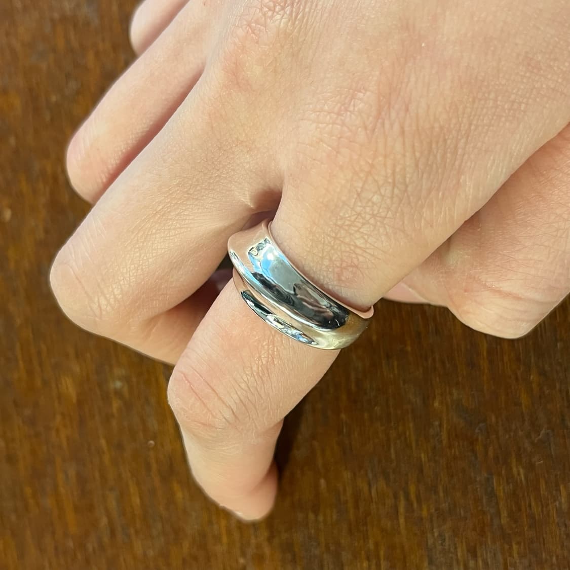 새상품 여성 신주 볼드 반지  상품이미지1