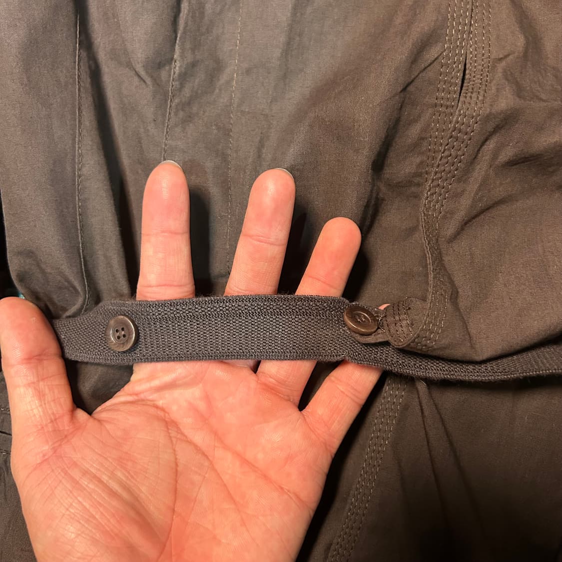 [M] 릭오웬스 09FW 아카이브 GLEAM 컬렉션 랩 벨티드 자켓 상품이미지3