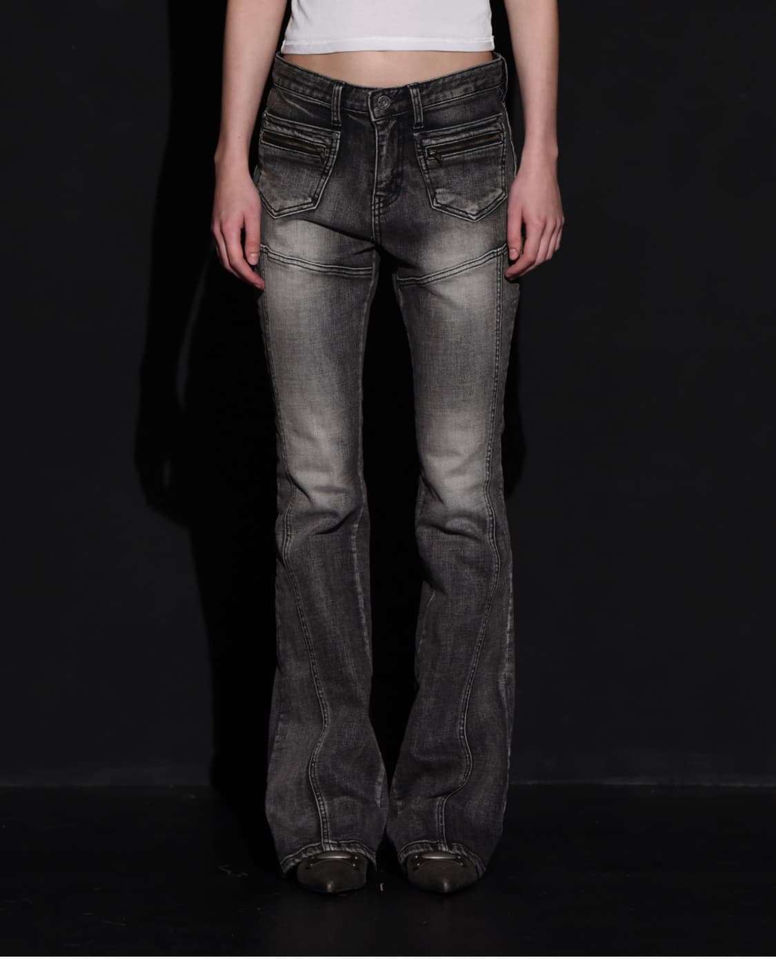 보헴서 보헤미안서울 BOOTS CUT DENIM PANTS 상품이미지1