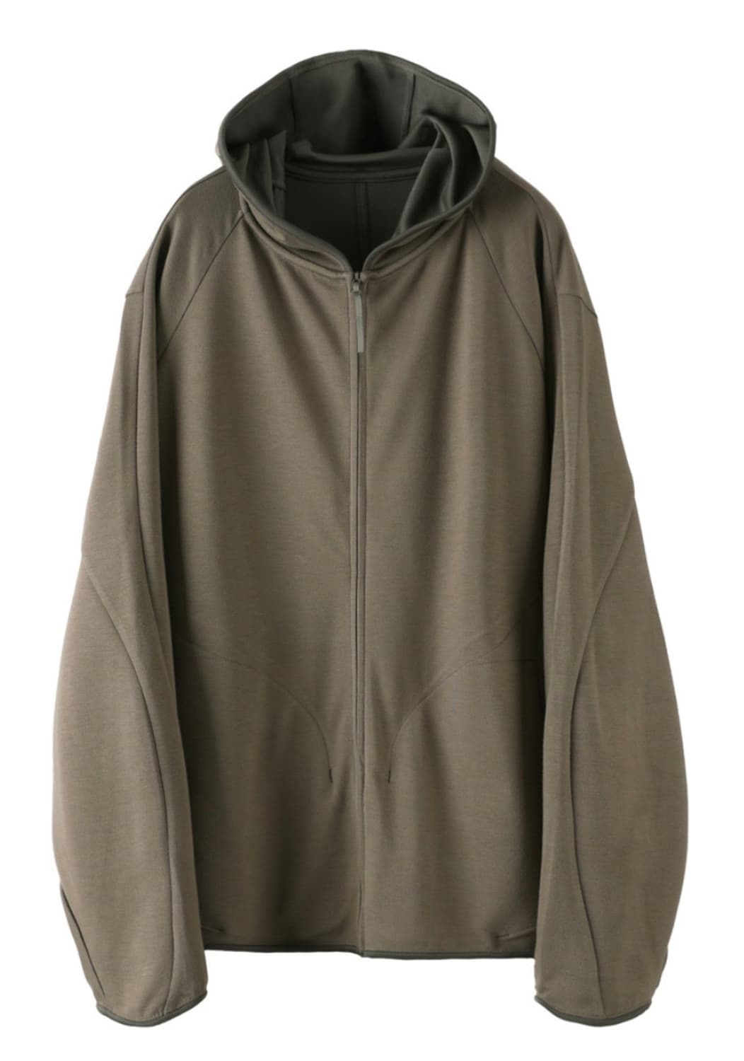 [L] paf 5.1 hoodie right (olive green) 상품이미지1