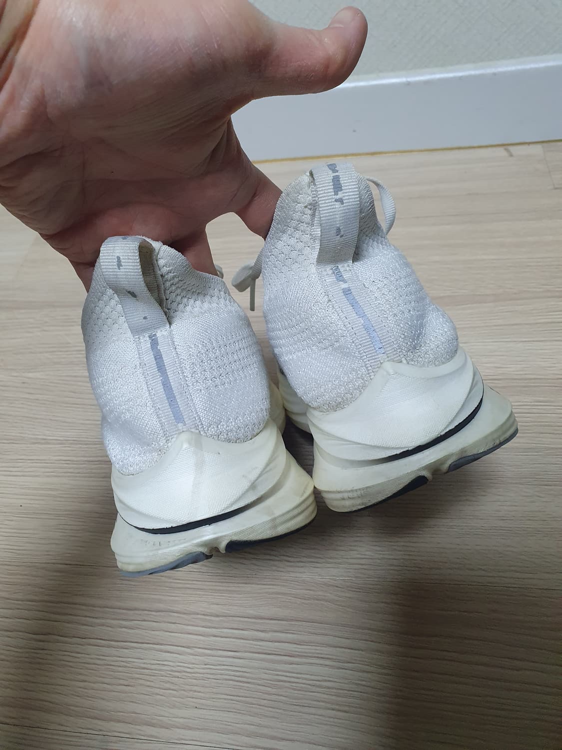 미즈노 네오젠 런닝화 화이트 265 상품이미지6