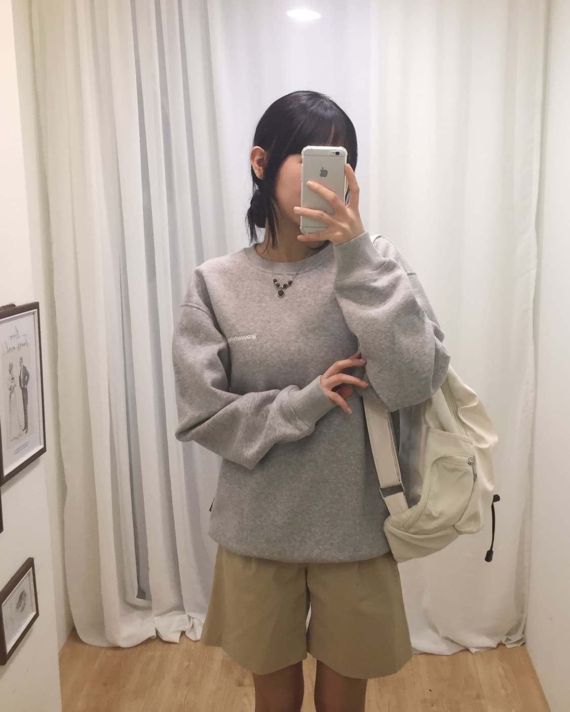 Unisex GROOVE RHYME Sweatshirt 100 상품이미지3