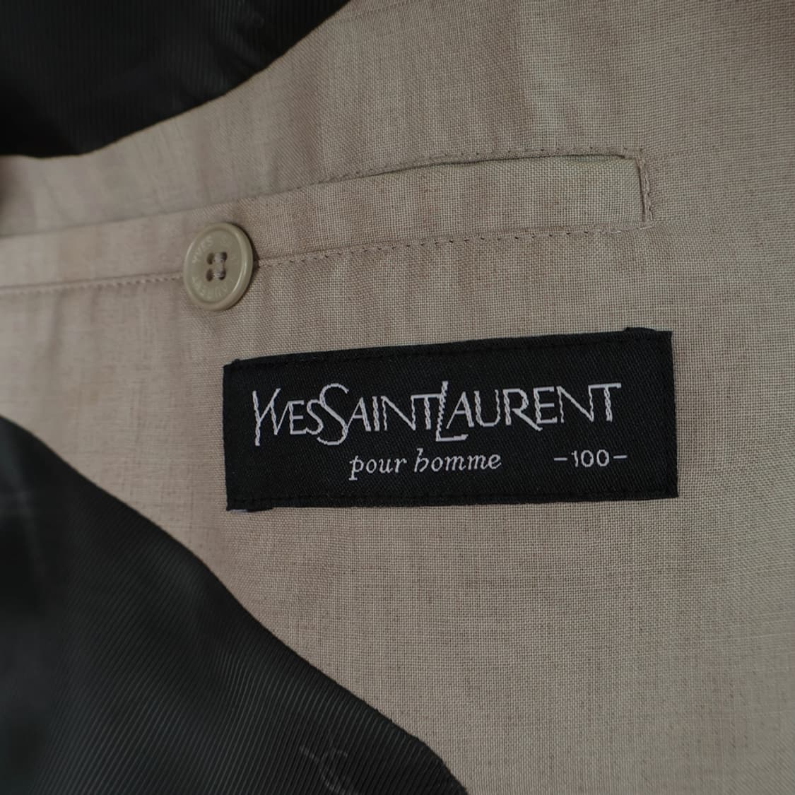 95/입생로랑 울 캐시미어 집업자켓 상품이미지8