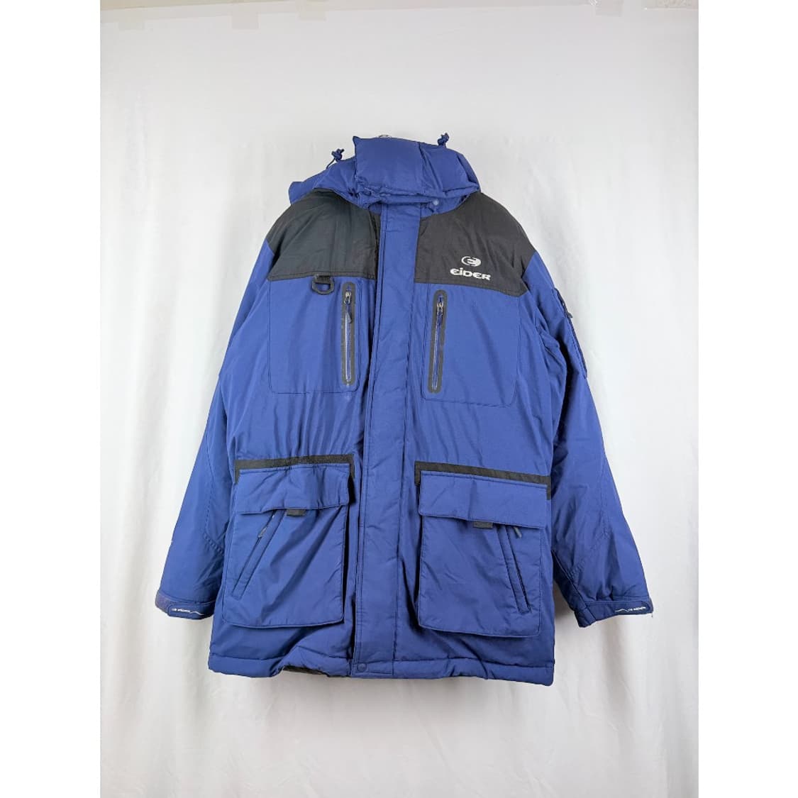 (XL) 아이더 윈드스토퍼 구스다운 패딩 블루 상품이미지2