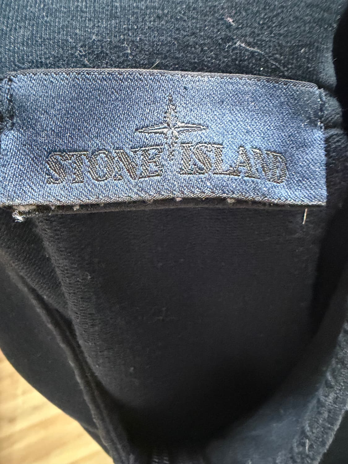 스톤아일랜드 쉐도우프로젝트 블랙 집업 자켓 L 상품이미지2