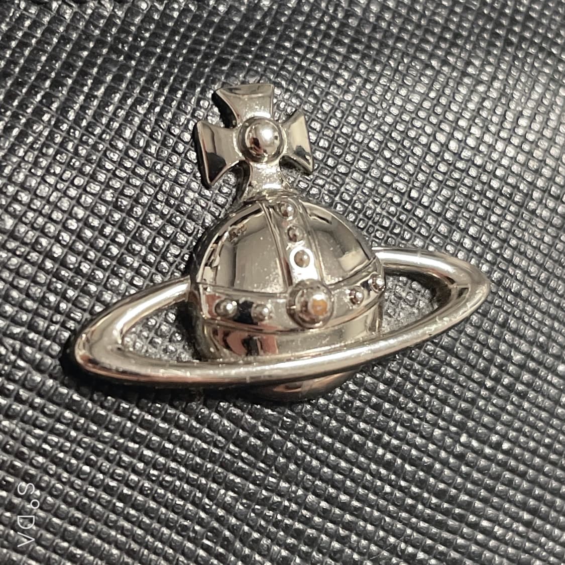 비비안웨스트우드 블랙 반지갑 상품이미지3