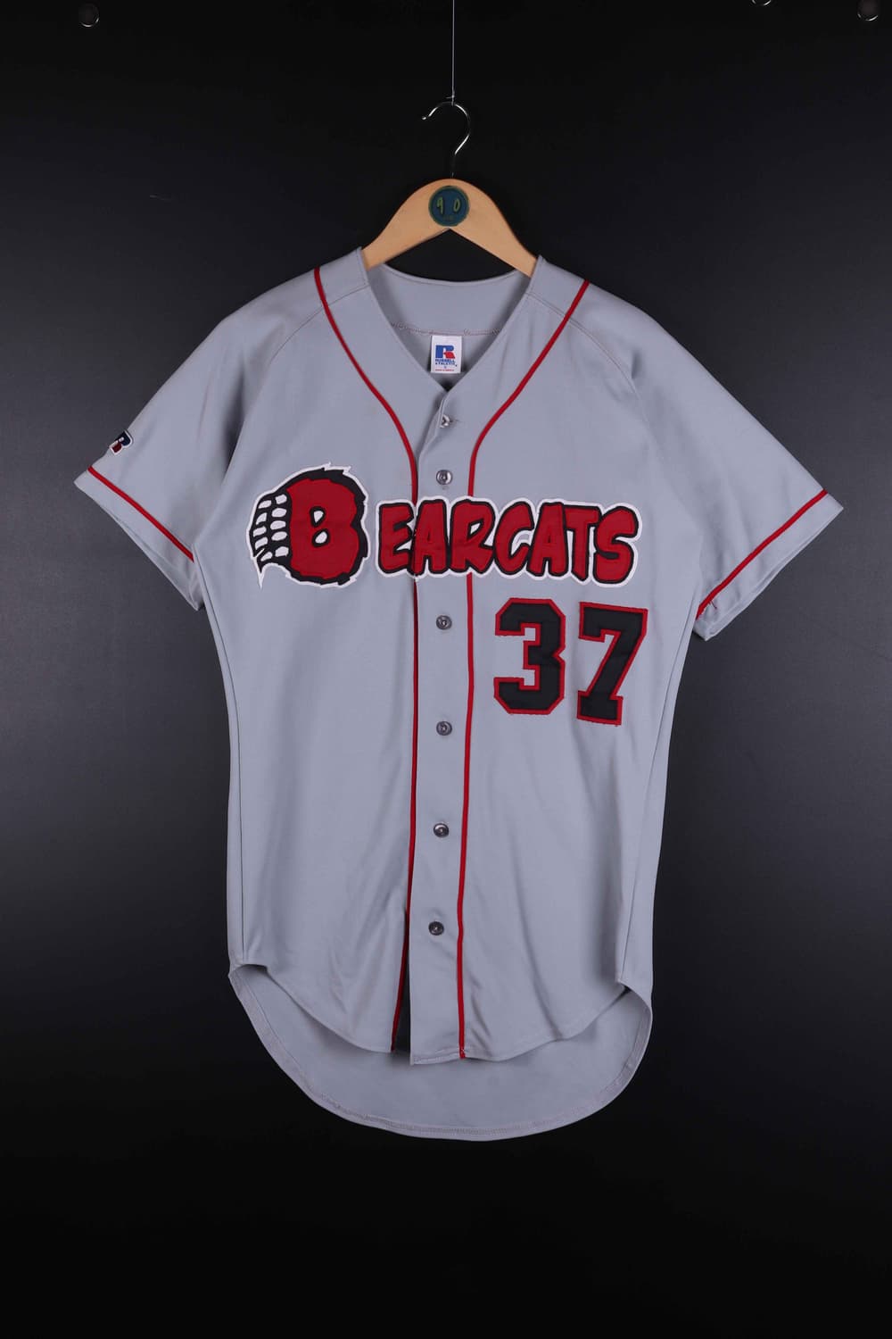 러셀 신시내티 베어캣츠 야구져지 #37 상품이미지1