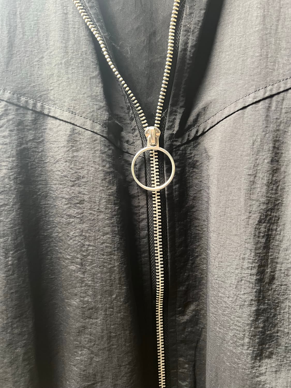 파코라반 검점 봄버 쟈켓 40사이즈 상품이미지2