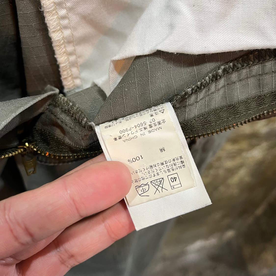 칼하트 립스탑 카고 팬츠 상품이미지8