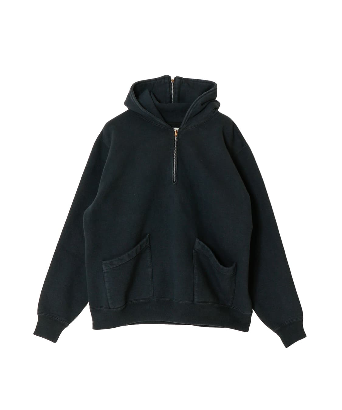 아프레쎄 26ss 빈티지 하프 집 후디 4사이즈 상품이미지4