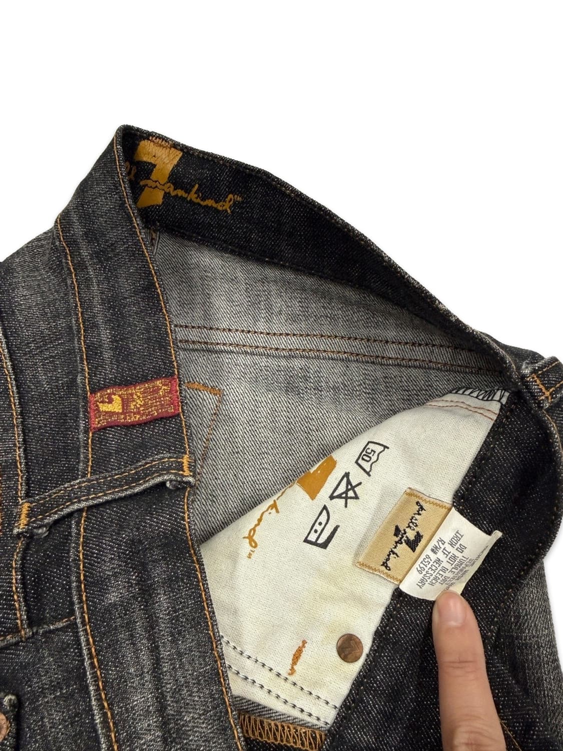 빈티지 7for all mankind 로우라이즈 부츠컷 팬츠 상품이미지4