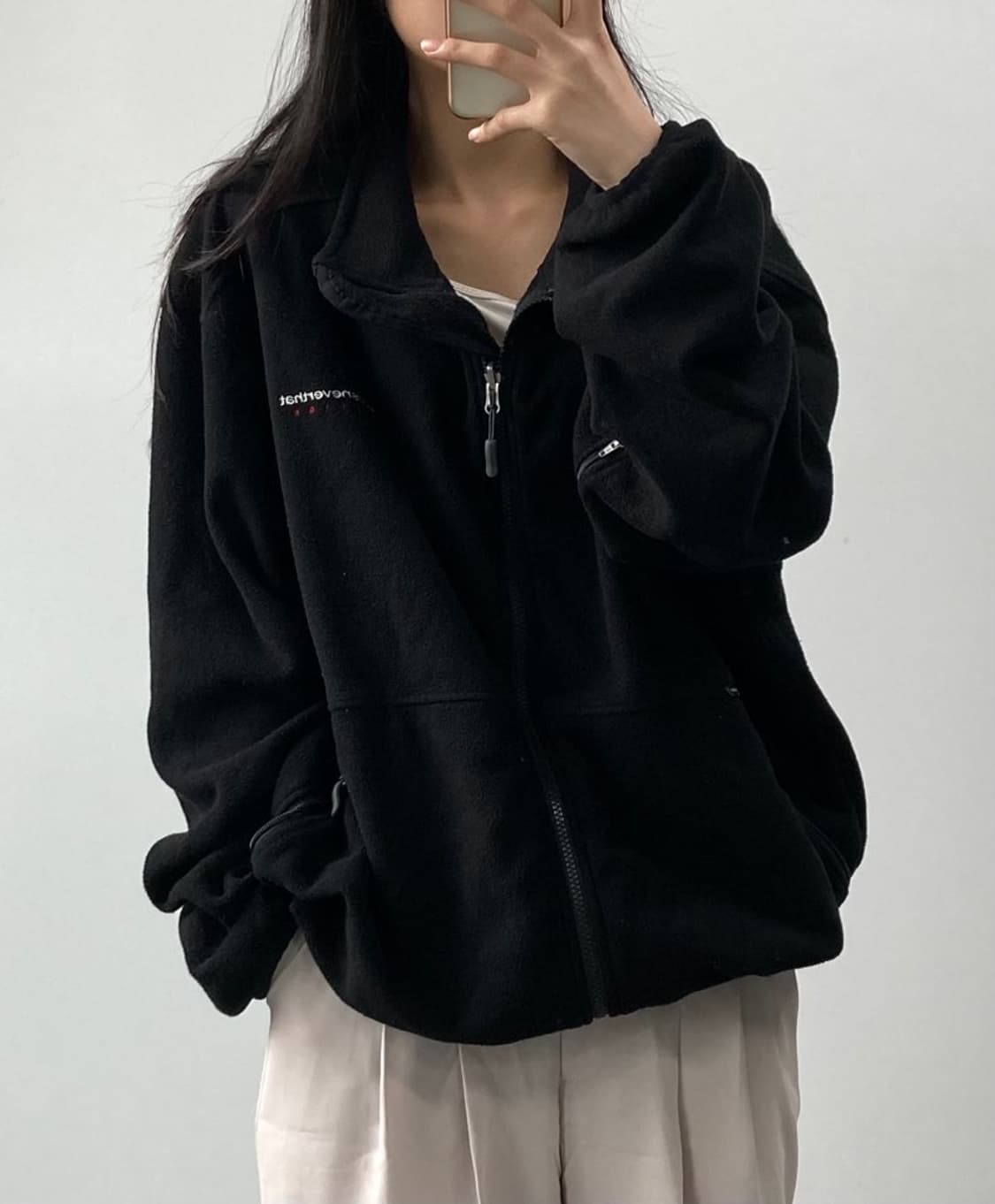 디스이즈네버댓 후리스 상품이미지1