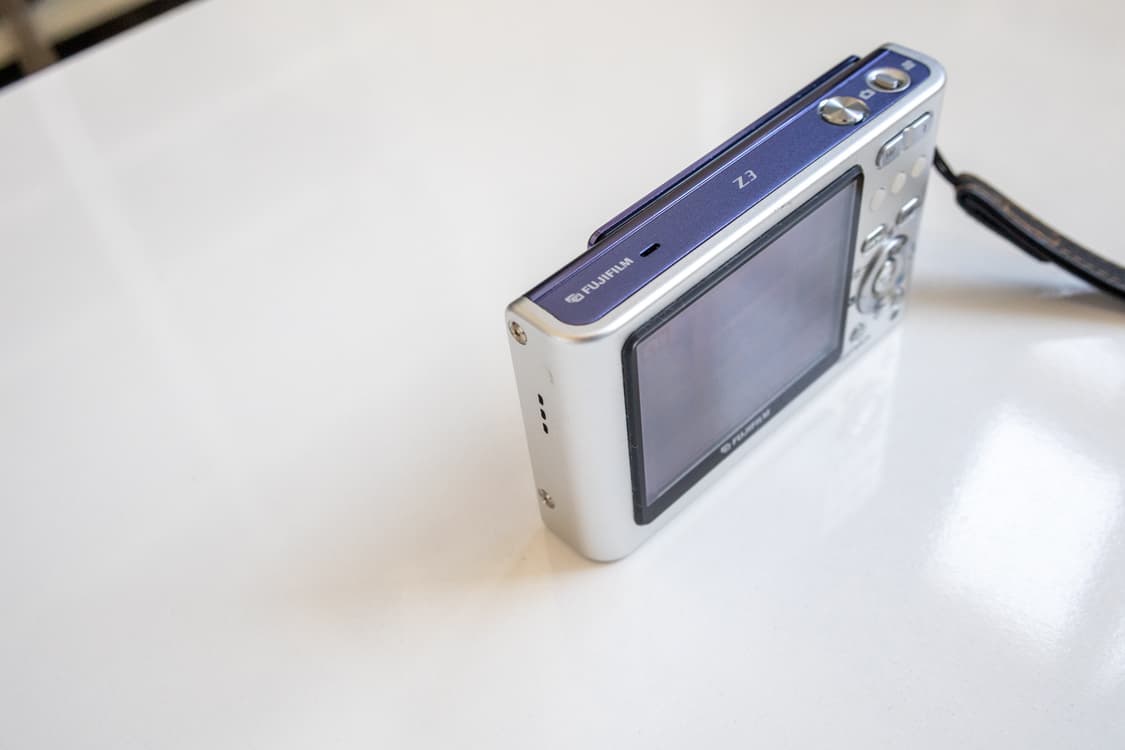 FujiFilm Finepix Z3 / 빈티지 디지털 카메라 상품이미지3
