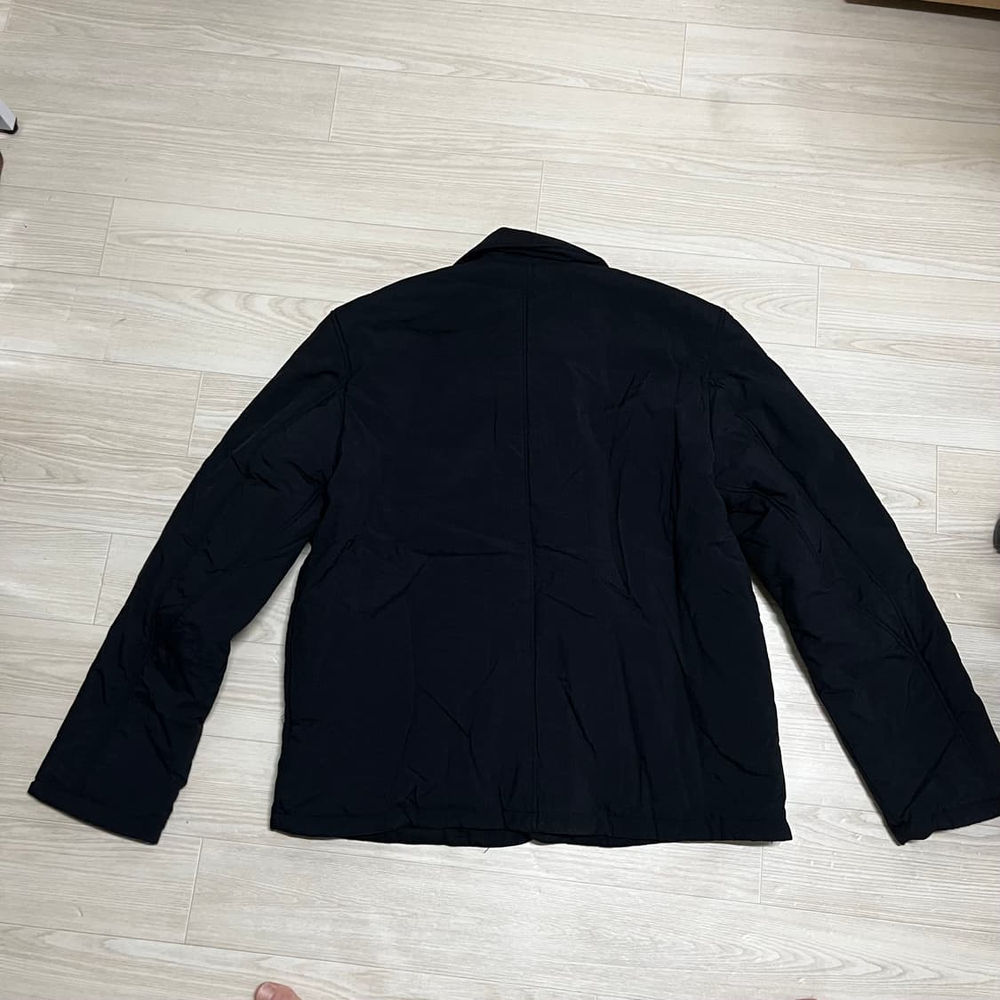 YMC Labour 초어 자켓 패디드 립스탁 블랙 S 상품이미지4