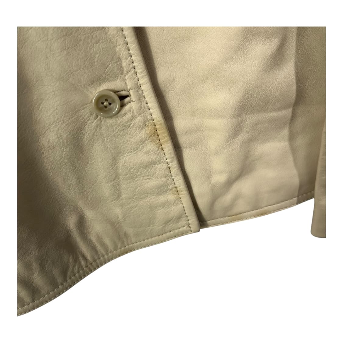 [J.Crew] 제이크루 크림 가죽자켓 상품이미지4