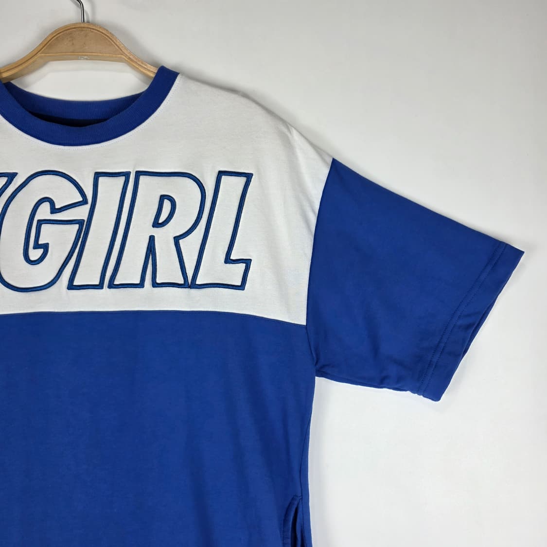 X-Girl 빅로고 롱티셔츠/미니원피스 상품이미지3