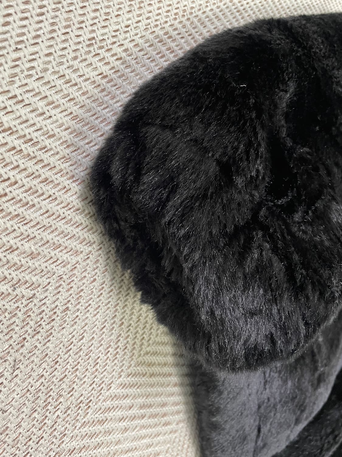 에모다 페이크 퍼 노카라 자켓 J03528 상품이미지4