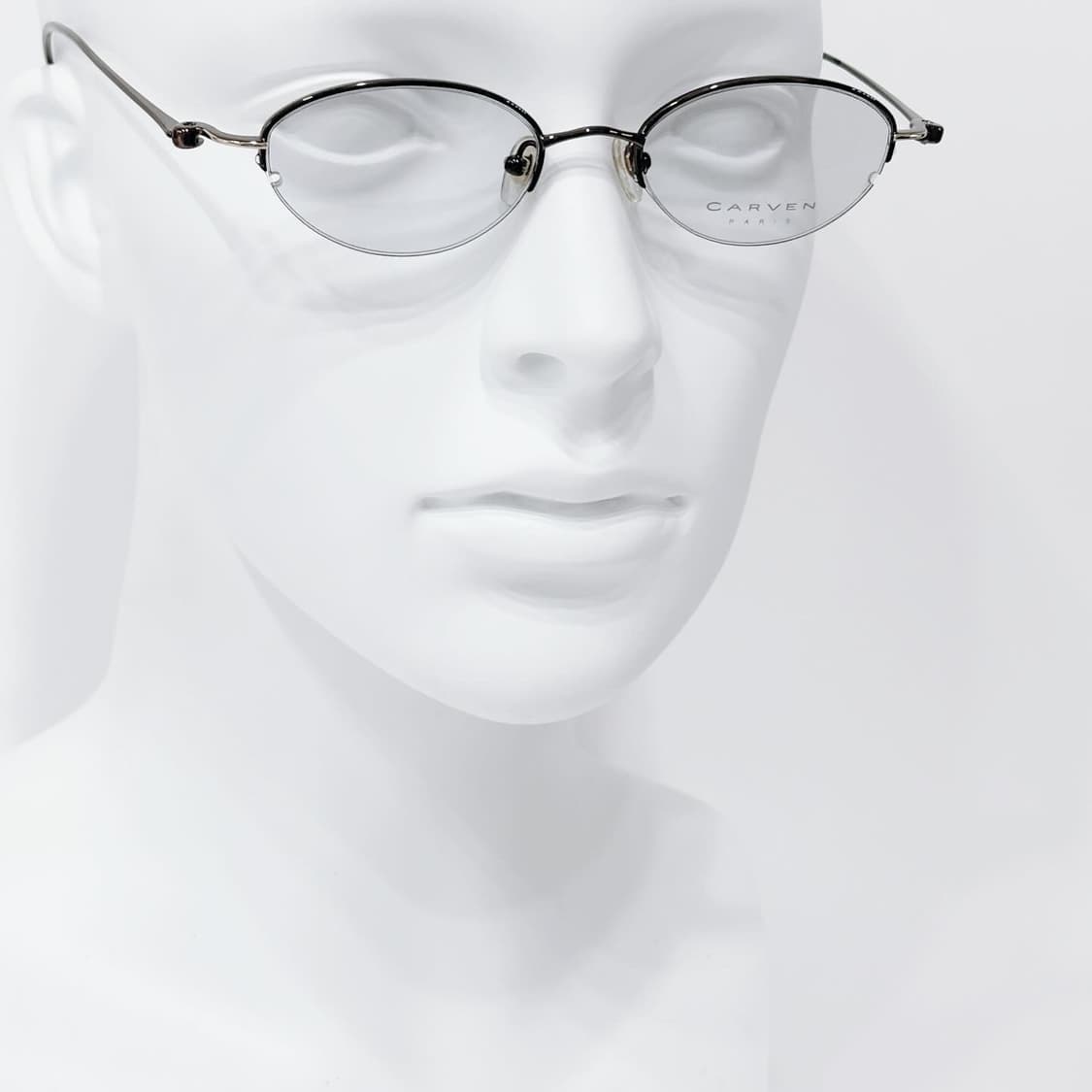 키지클럽 CARVEN 틴트 반무테 데드스탁 빈티지안경 상품이미지5