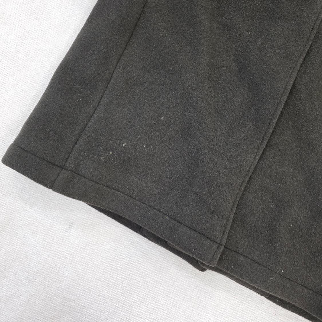 [95] 시리즈 블랙 싱글 울 코트 0129J1 상품이미지5