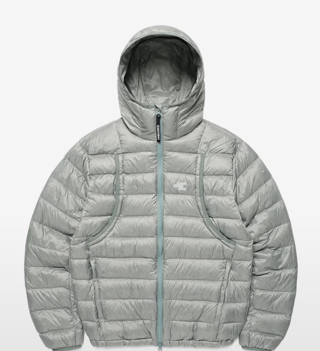 ) LIGHT WEIGHT DOWN JACKET KHAKI 구매s 상품이미지1