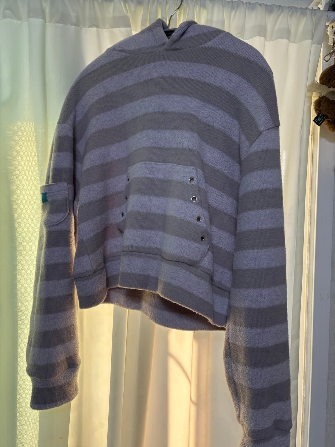 인앤양인하모니 브러쉬 후드, 라이트퍼플 Brushed hoodie, li 상품이미지2