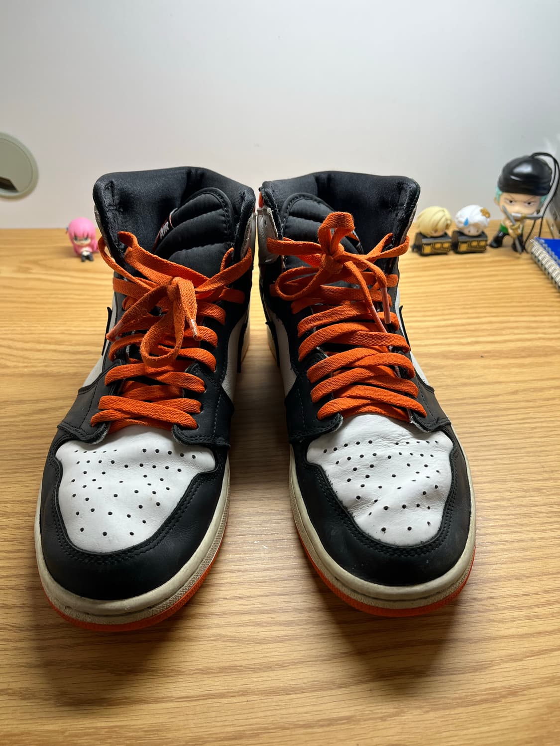 조던 1 레트로 하이 일렉트로 오렌지 상품이미지2