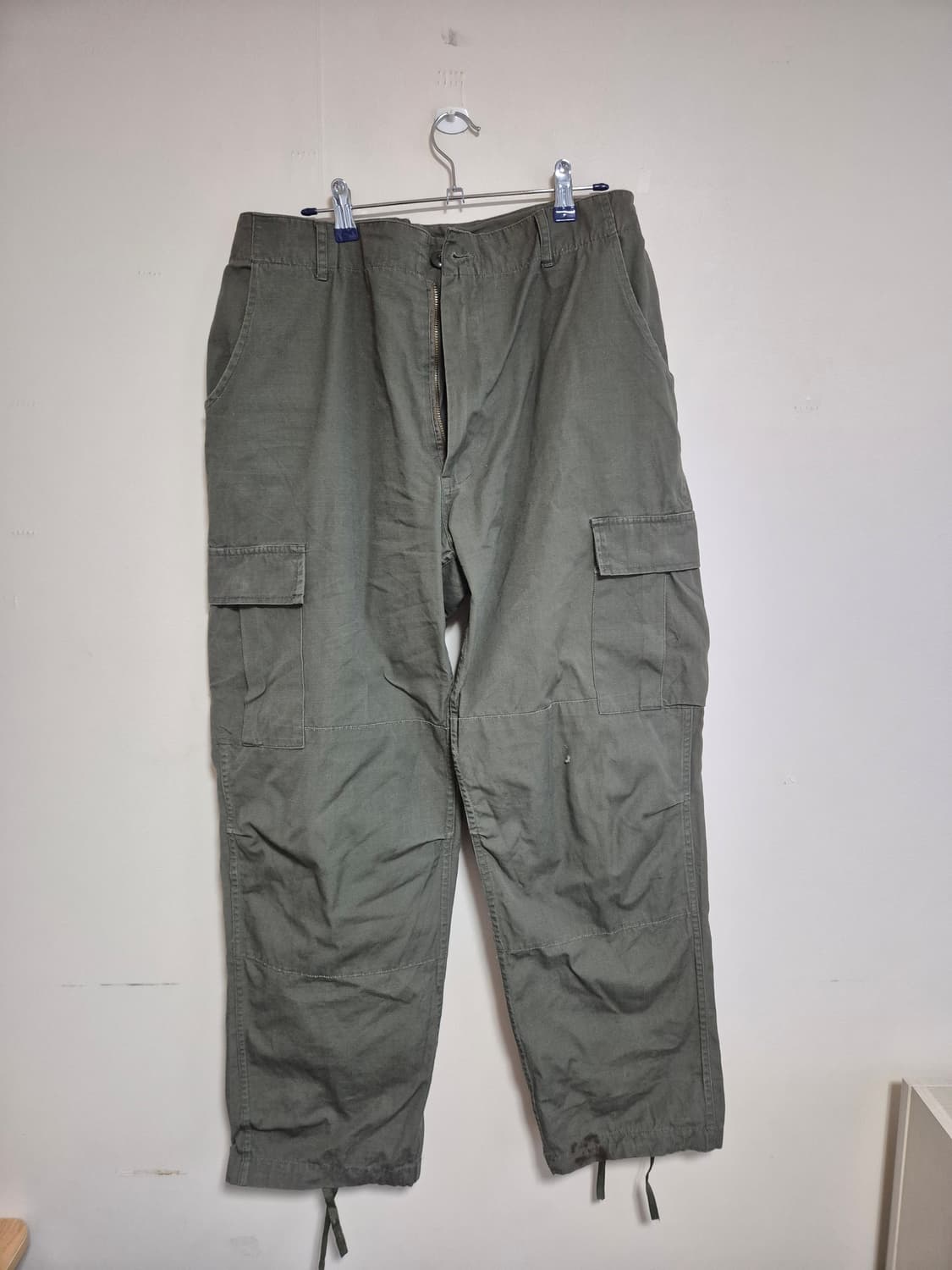 미 육군 퍼티그 팬츠 오리지널  상품이미지1