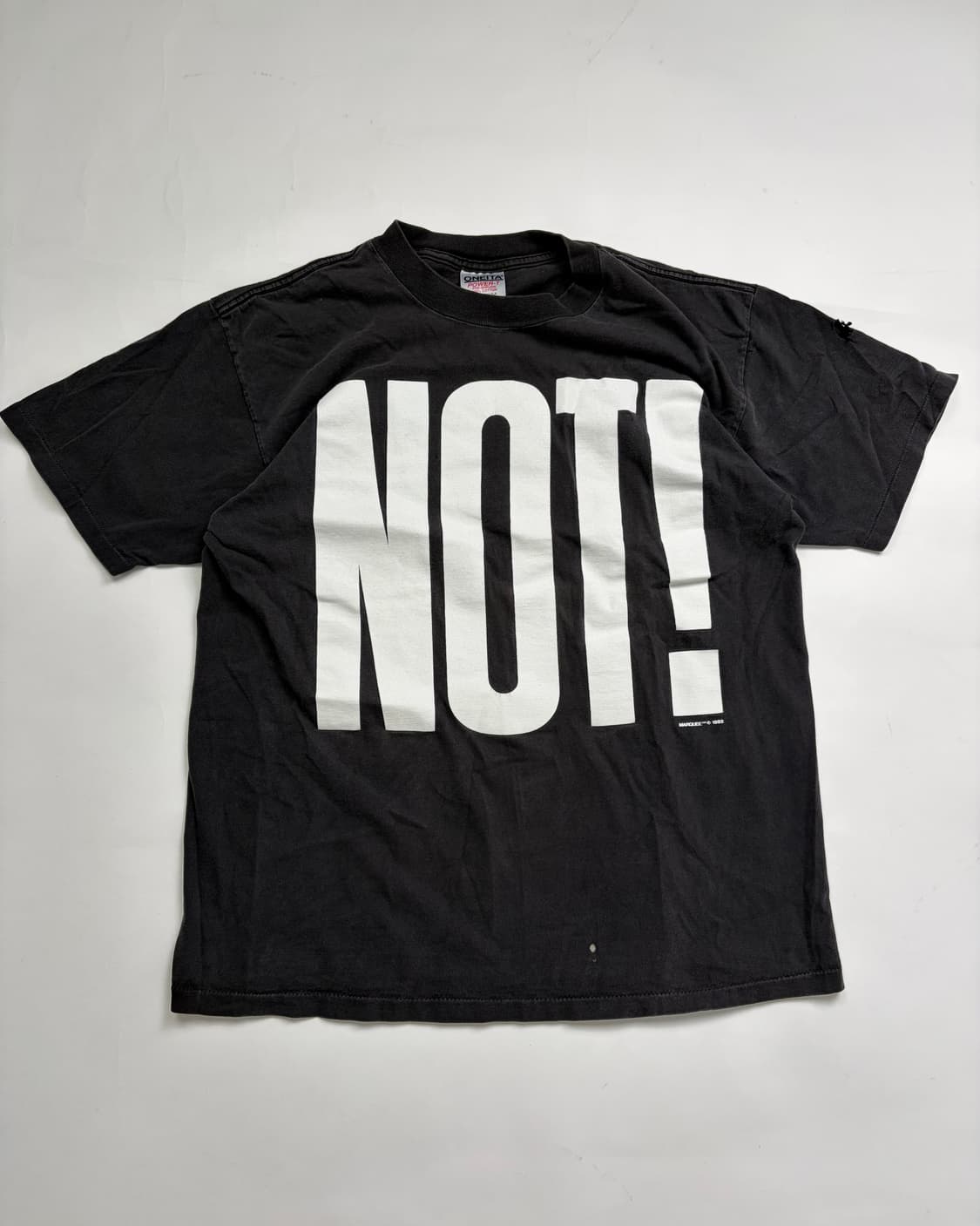 90s Not! Tee (black) 상품이미지1