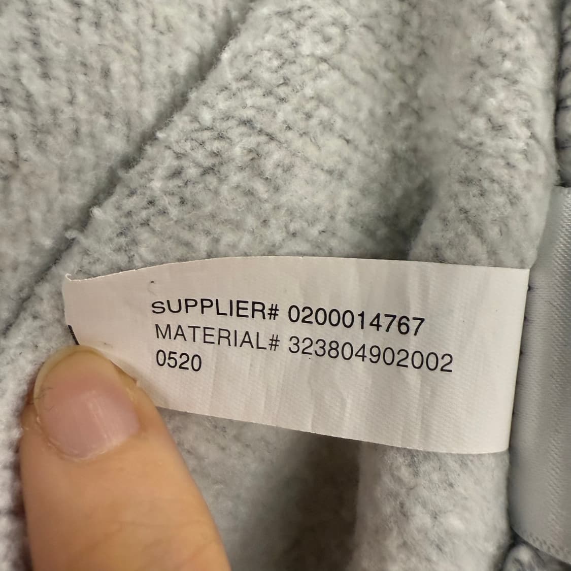 폴로 랄프로렌 그레이 하프 레드 블루 로고 후드집업  상품이미지7