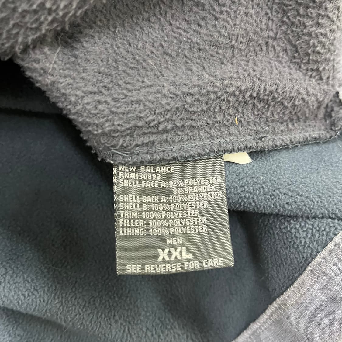 XXL 뉴발란스 후드 소프트쉘 자켓 0224M 상품이미지3