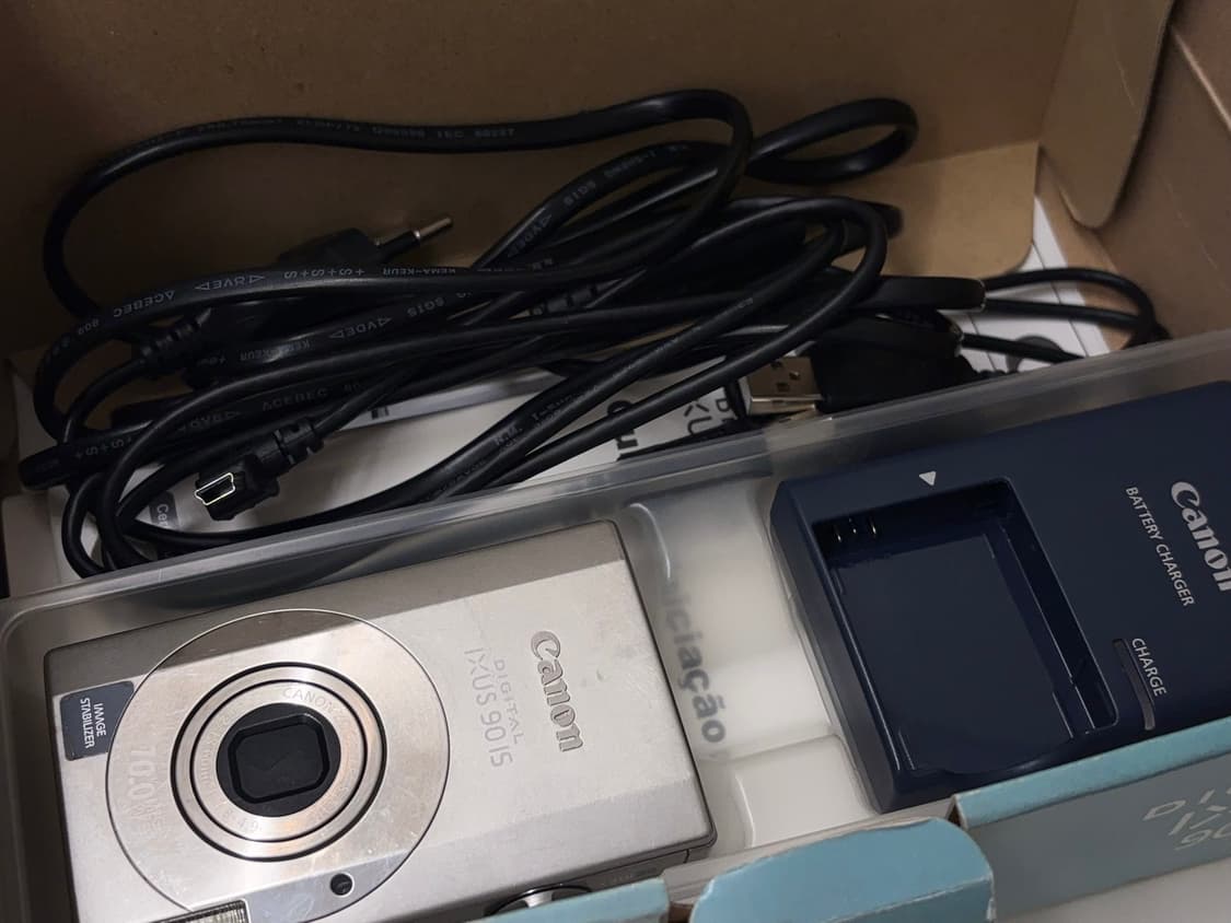 (박스 O) 캐논 익서스 90 IS Canon IXUS 90 IS 상품이미지10