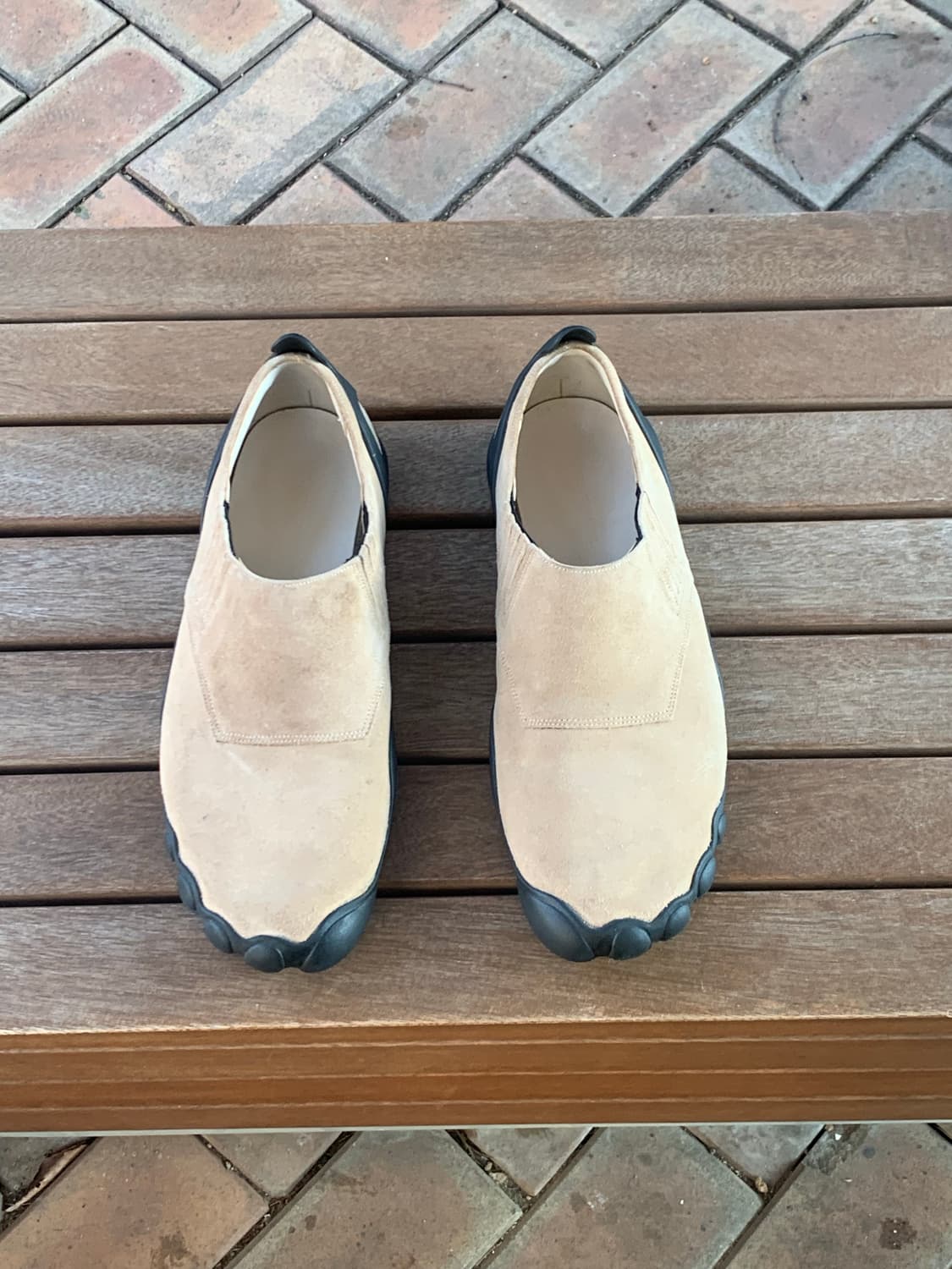 타카히로 미야시타 솔로이스트 비브람 베이지 슈즈 280 상품이미지1