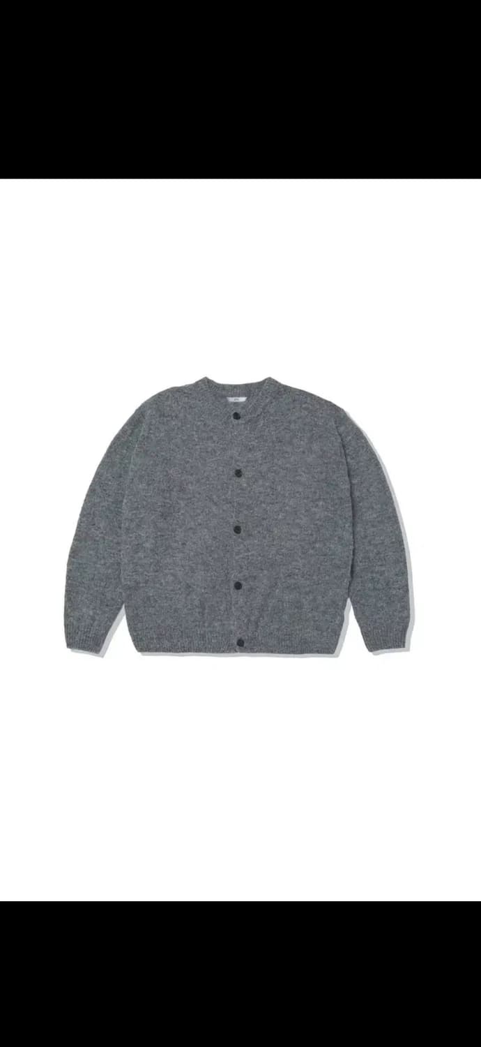 Stu 라운드 가디건 L 사이즈 상품이미지1