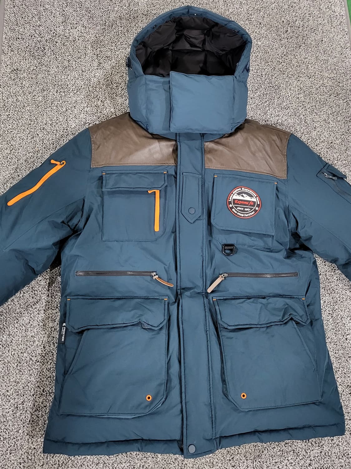 로우 알파인 800 필파워 고급 거위털 패딩 110 상품이미지2