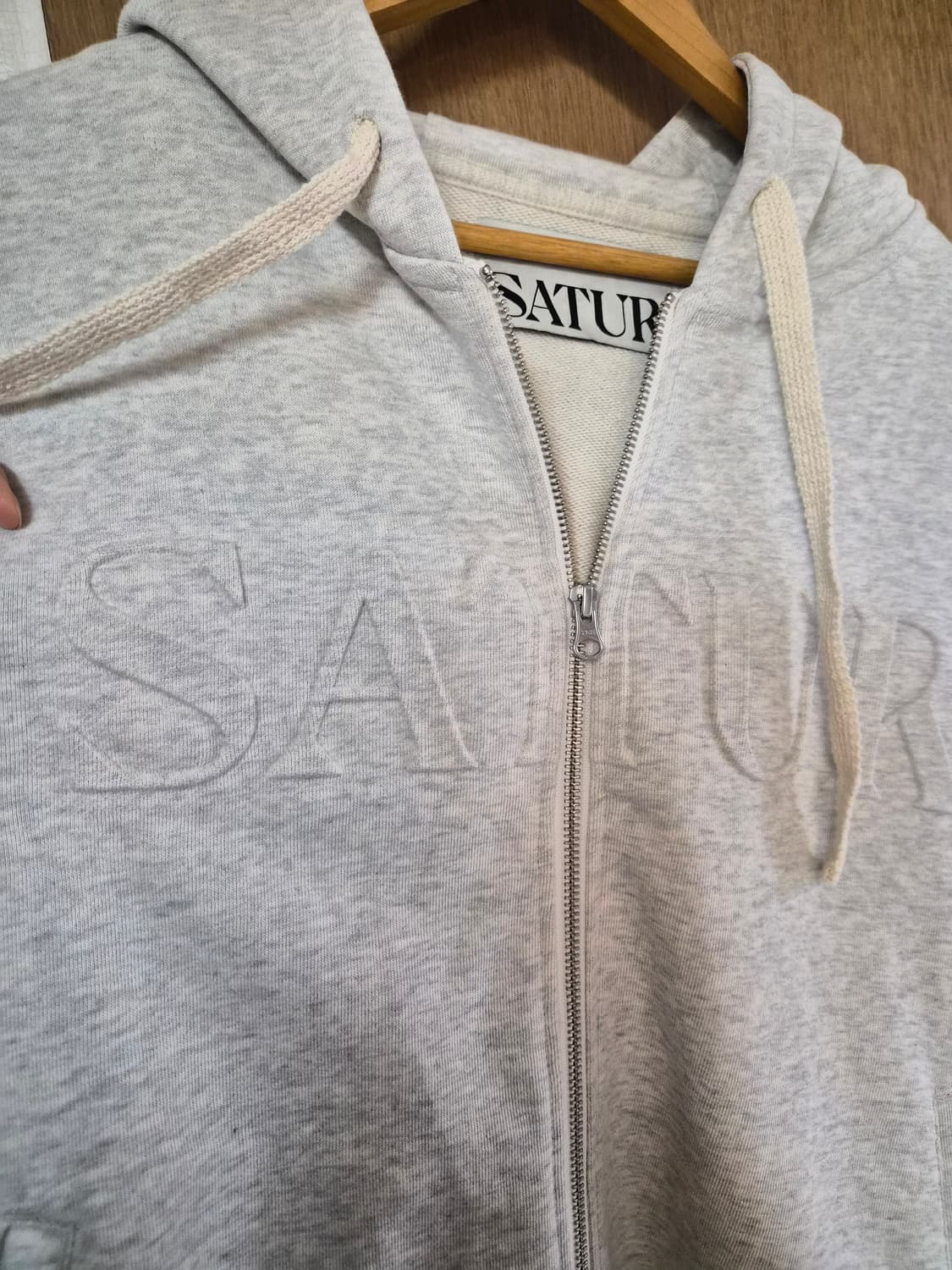 세터 우먼 헤비코튼 후드집업 상품이미지6