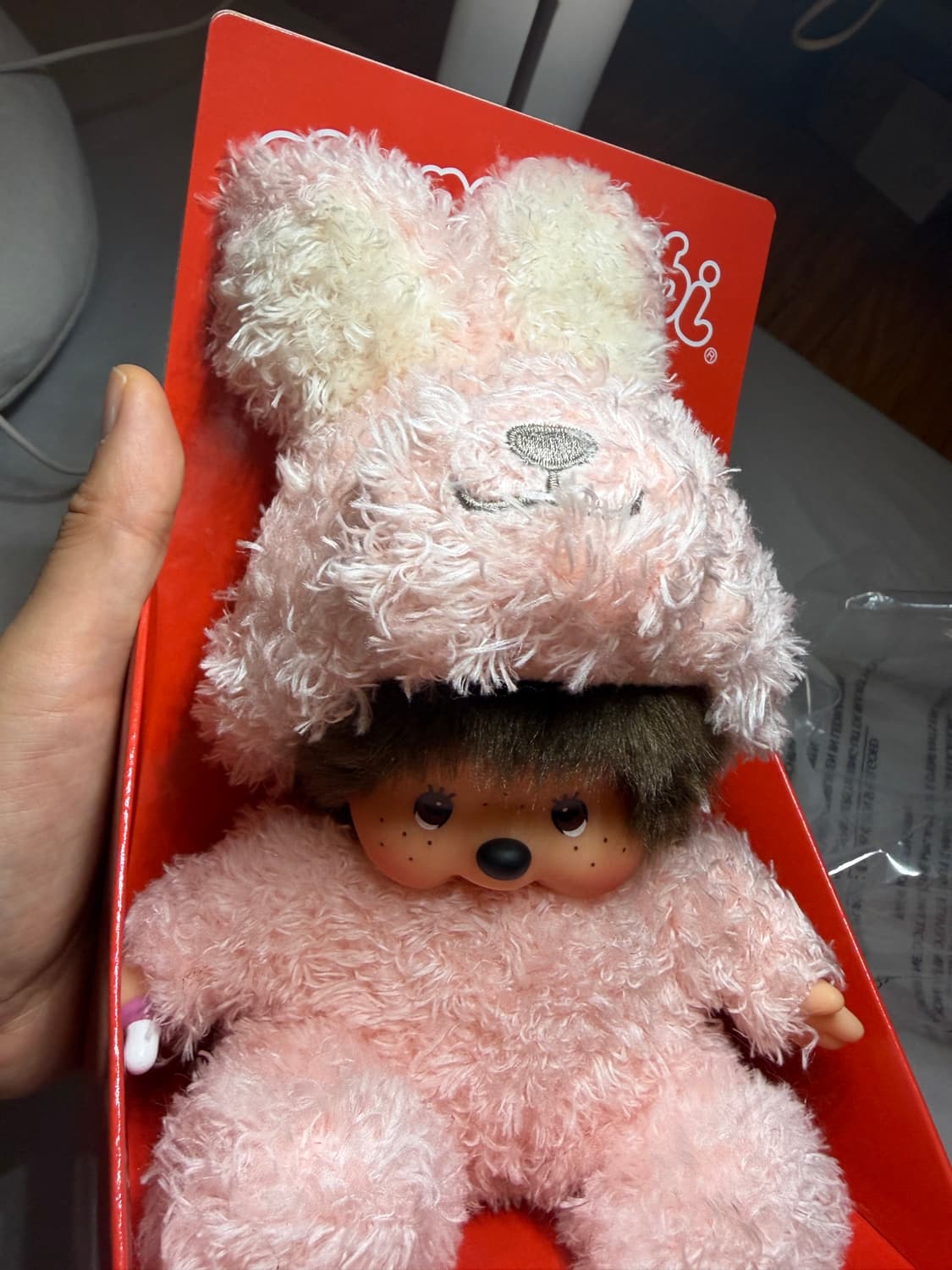 유럽판 몬치치 토끼 인형 새제품  상품이미지5
