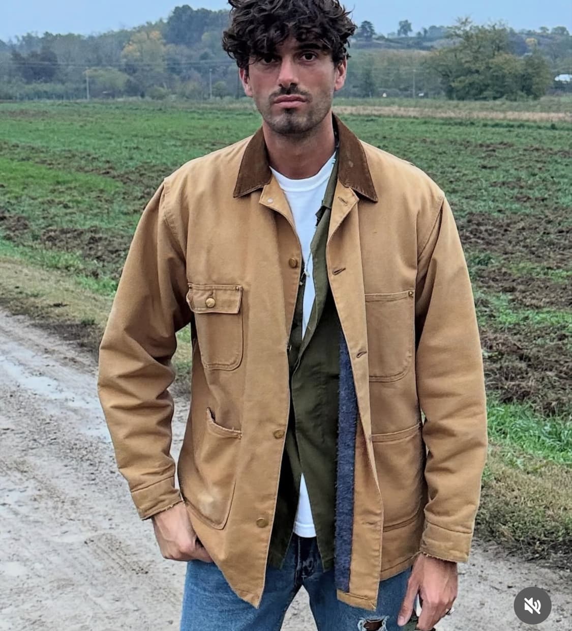 빈티지 칼하트 초어 코트 chore 자켓 상품이미지1