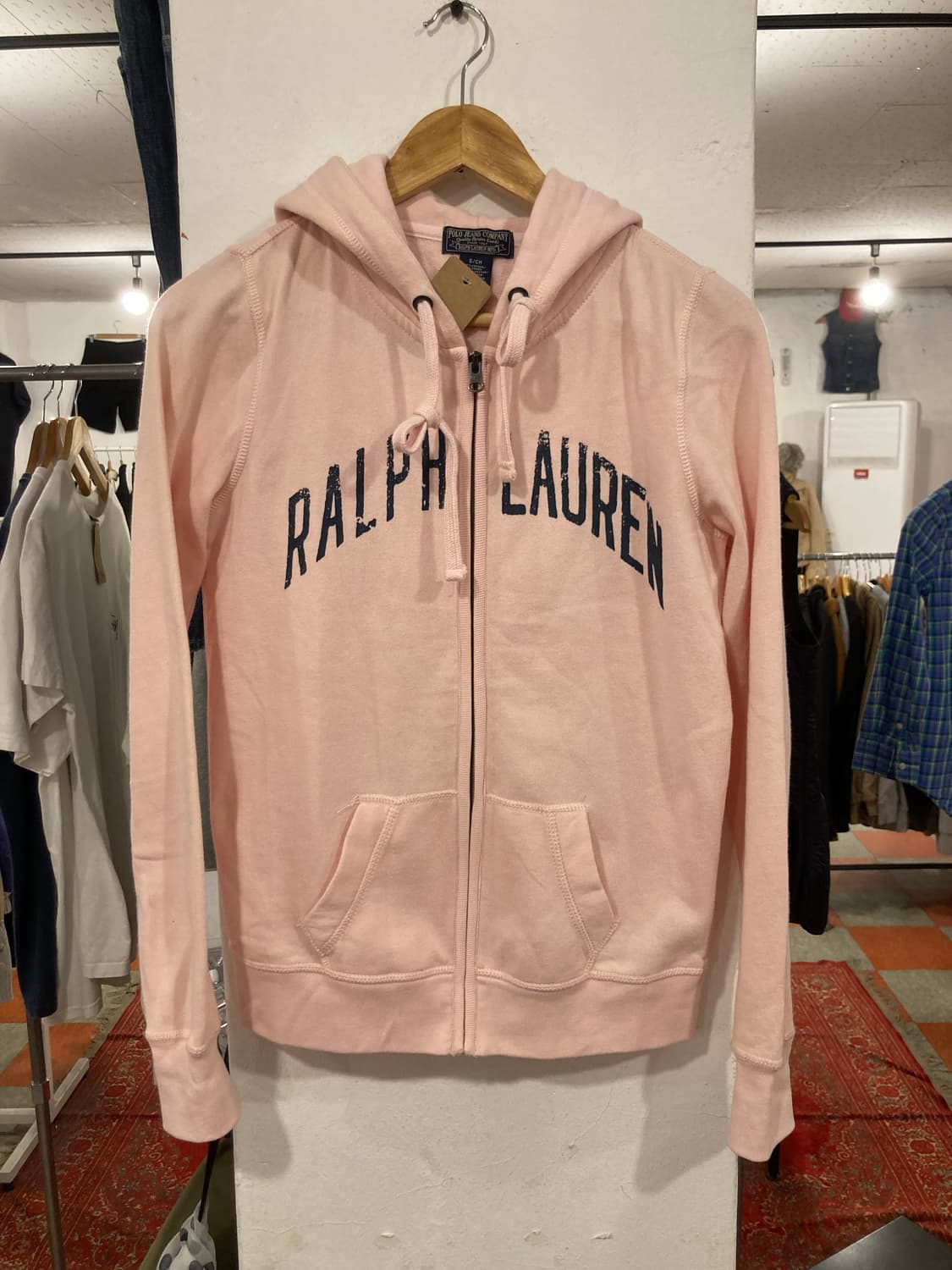 폴로 후드티 상품이미지2