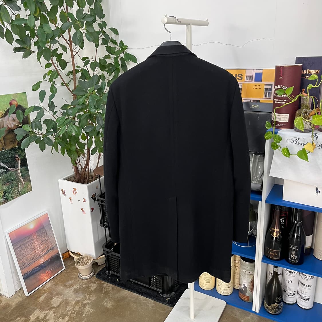 프라다 라나울 싱글코트 48R 상품이미지4