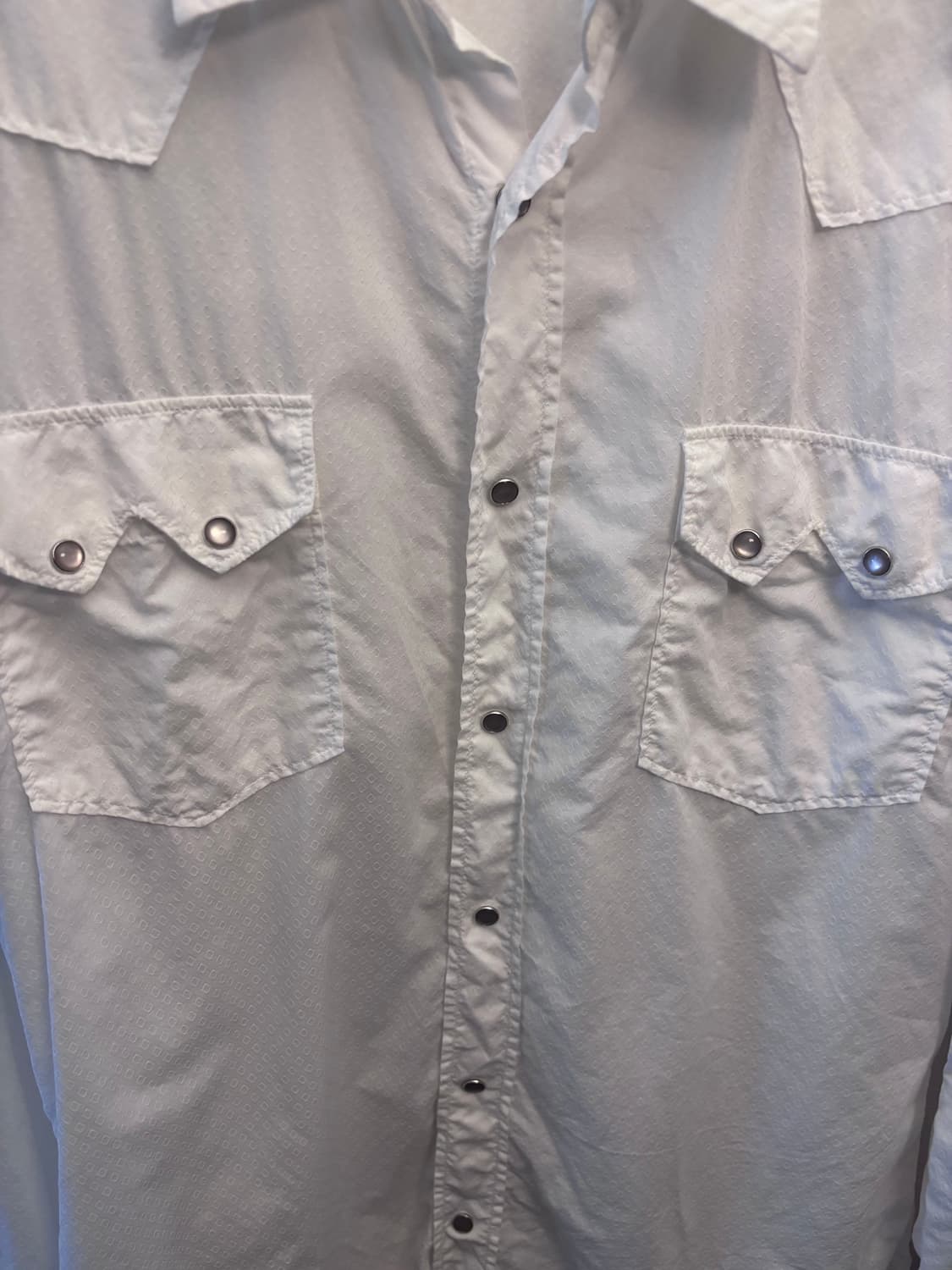 마르지엘라 자카드 웨스턴 셔츠 상품이미지3